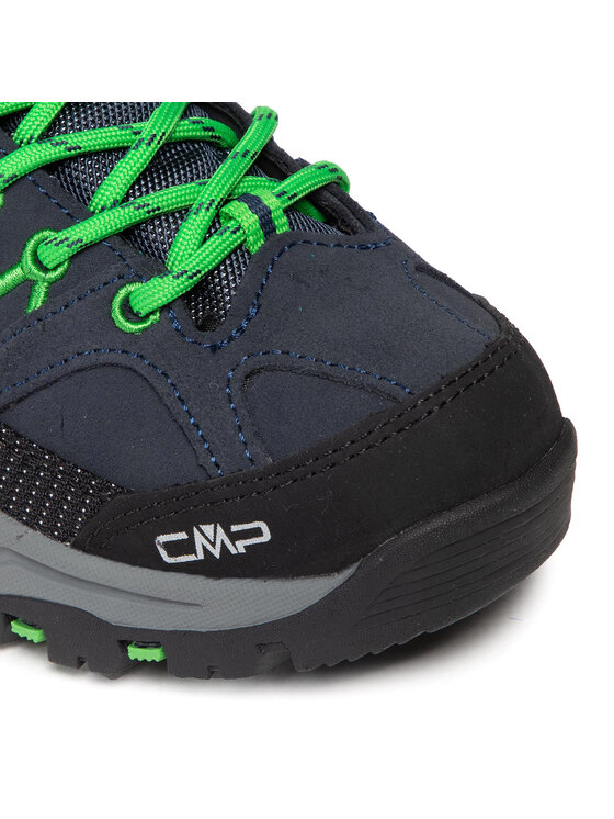 CMP Трекінгові черевики CMP Kids Rigek Mid Trekking Shoe Wp 3Q12944J Cиній