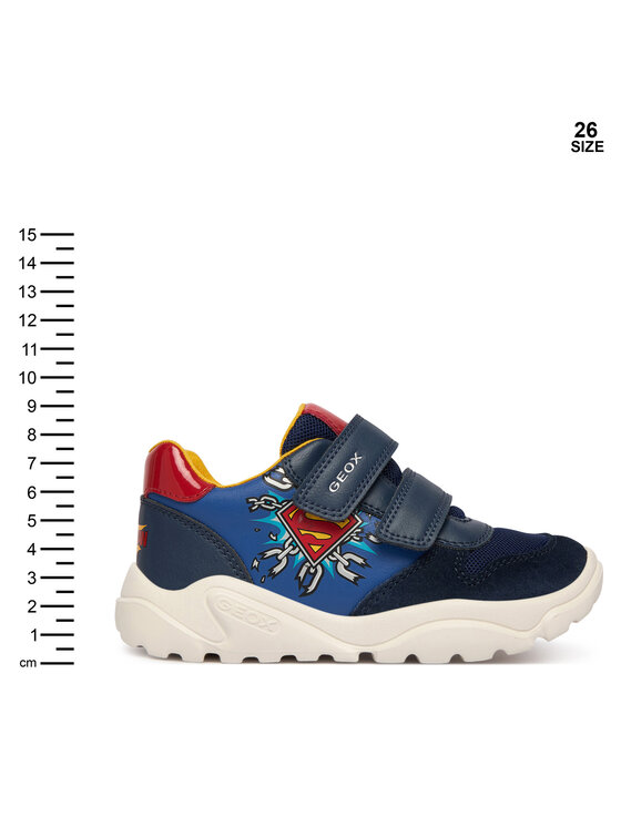 Geox Sneakersy Geox B Ciufciuf Boy B655RB 0BC22 C4245 S Granatowy