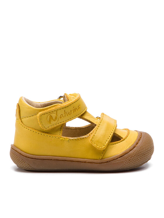Naturino Босоніжки Naturino Puffy 0012013359.01.0G04 M Жовтий