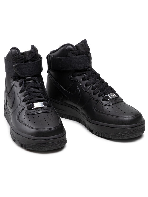 Nike Αθλητικά Nike Air Force 1 High 334031 013 Μαύρο