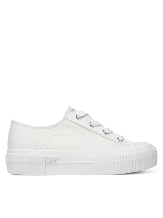 Lee Plátěnky Lee Isla C Women Low 50251001.1FG Bílá