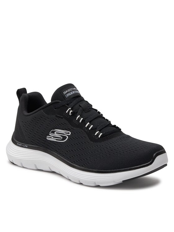 Sneakersy Skechers Flex Appeal 5.0- 150201/BKW Černá | Eobuv.cz
