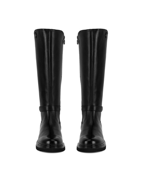 U.S. Polo Assn. Чоботи U.S. Polo Assn. GUILIA001W/DLE1 Чорний