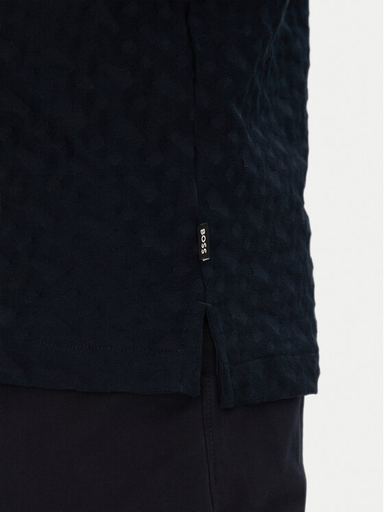 BOSS BOSS Поло H-Pack 80 50537132 Cиній Regular Fit