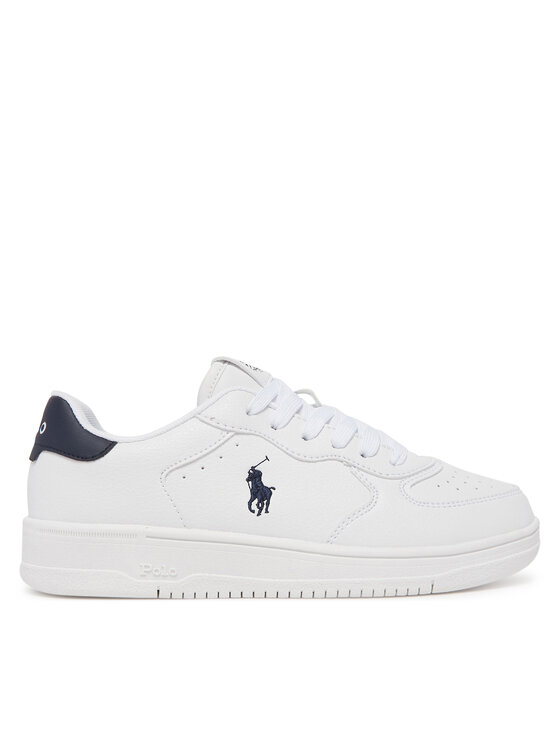 Polo Ralph Lauren Снікерcи Polo Ralph Lauren RL02436102 Білий