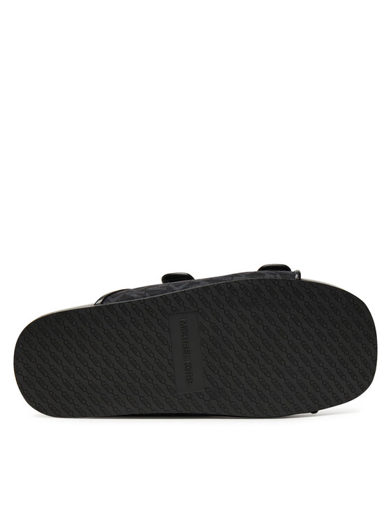 MICHAEL Michael Kors Шльопанці MICHAEL Michael Kors Byers  40T5BYFS1D Чорний