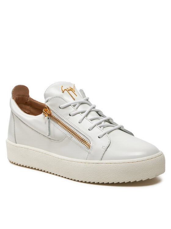 Giuseppe Zanotti Снікерcи Giuseppe Zanotti RM40033 Білий