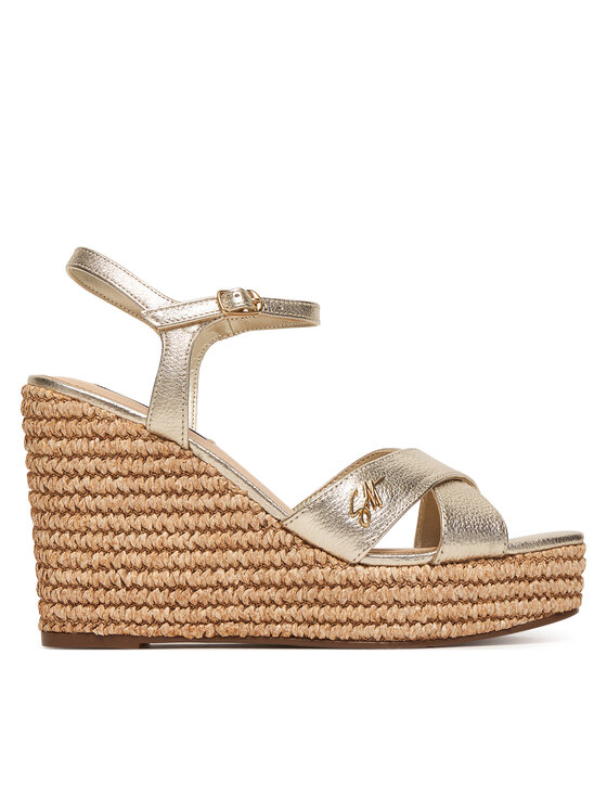 Steve Madden Еспадрильї Steve Madden 11005570 Золотий