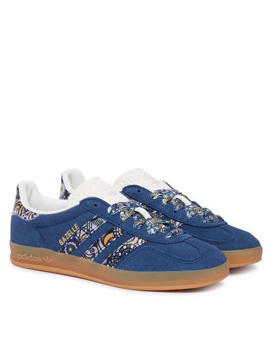 adidas Снікерcи adidas Liberty London Gazelle Indoor KK4700 Cиній