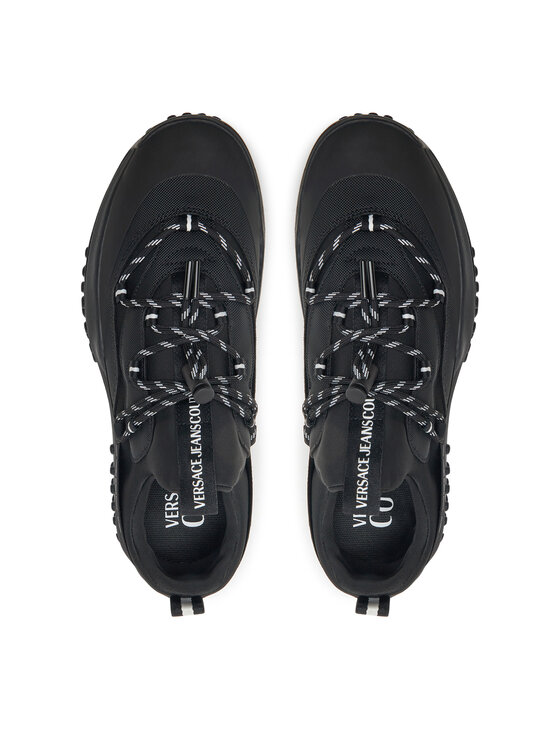 Versace Jeans Couture Superge Versace Jeans Couture Hyber 77YA3SN2 Črna