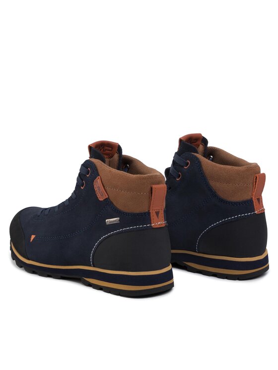 CMP Трекінгові черевики CMP Elettra Mid Hiking Shoes Wp 38Q4597 Cиній