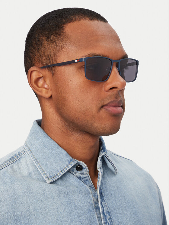 Tommy Hilfiger Ochelari de soare Tommy Hilfiger 2319/S 208660 Bleumarin
