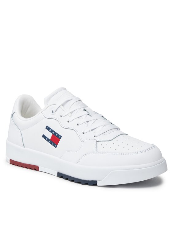 Tommy Jeans Сникърси Tommy Jeans Retro Ess EM0EM01397 Бял