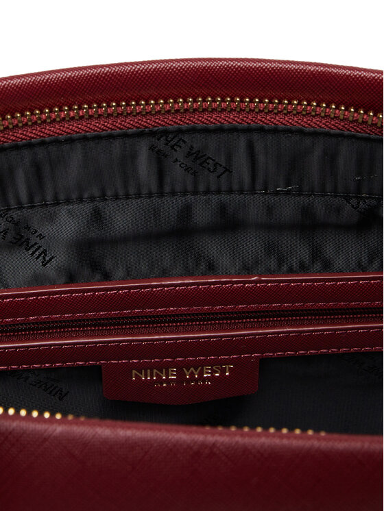 Nine West Сумка Nine West CEO-Chelsea-Charm-II-LX10185 Бордовий