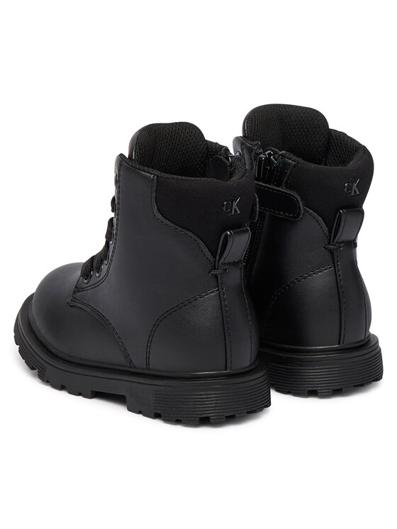 Calvin Klein Gležnjače Calvin Klein V1A5-83116-1464999 Crna