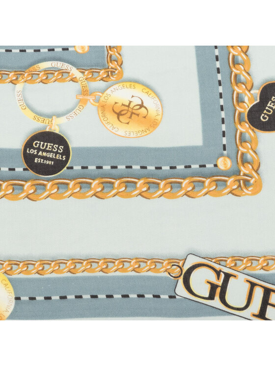 Guess Foulard Guess Blakely Scarves AW8434 MOD03 Blu
