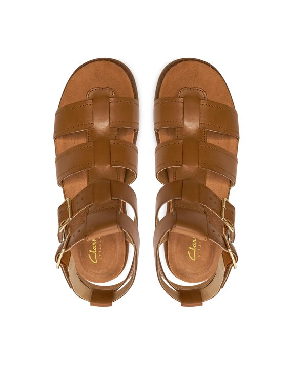 Clarks Szandál Clarks Orinoco Cove 26176320 Barna