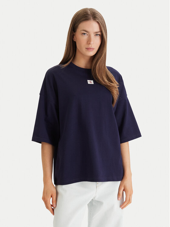 Calvin Klein Jeans Calvin Klein Jeans Camiseta LV047D204G Violeta Oversize