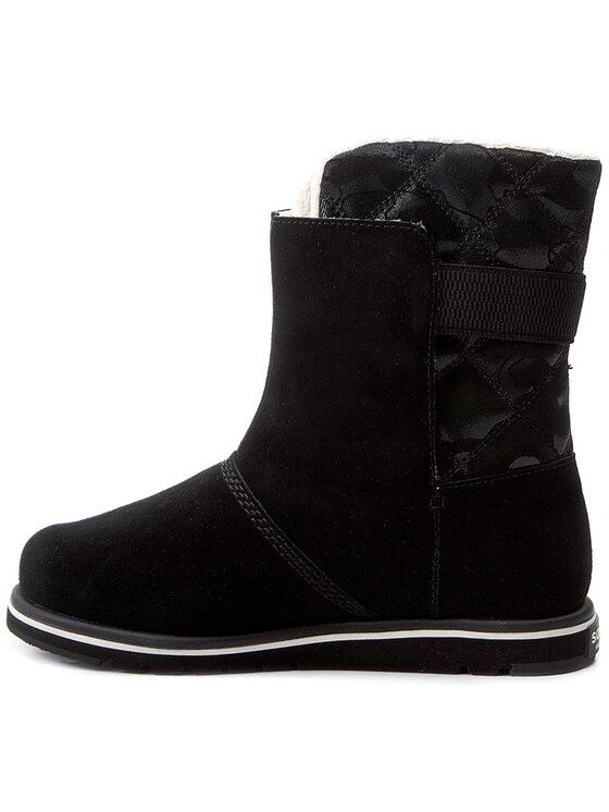 Sorel Sněhule Sorel Youth Rylee Camo NY1900 Černá