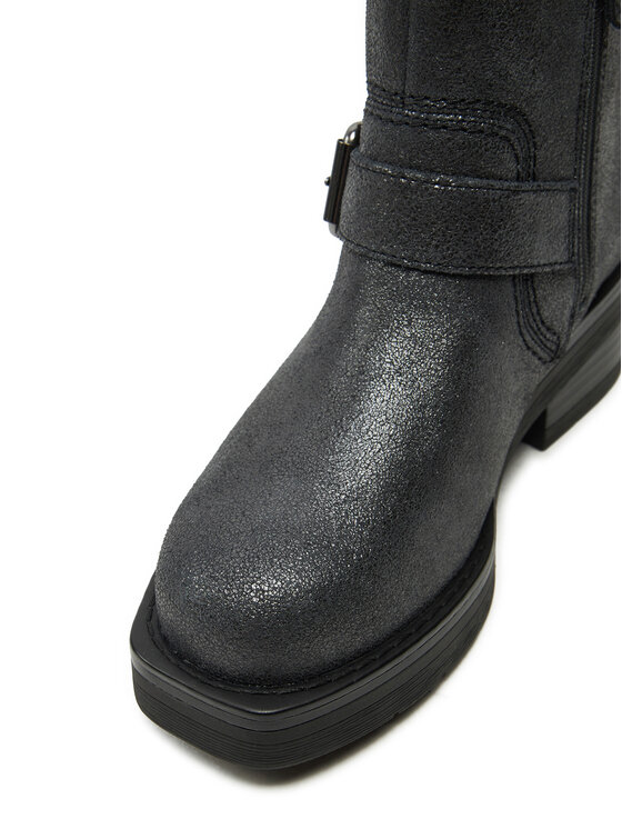 Clarks Ботильйони Clarks Rebelle Buckle 26178889 Срібний