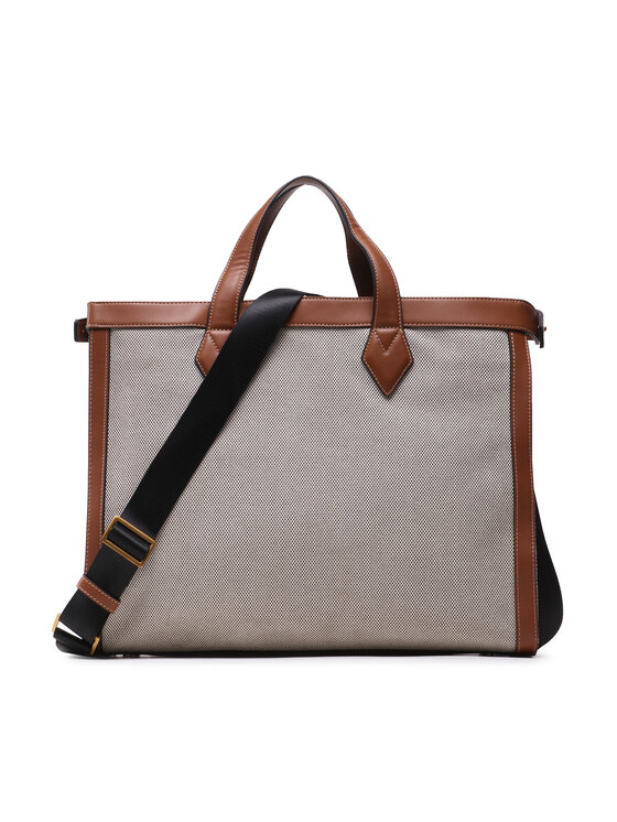 Guess Taška Guess New Wanderluxe HMNEWW P3236 Béžová