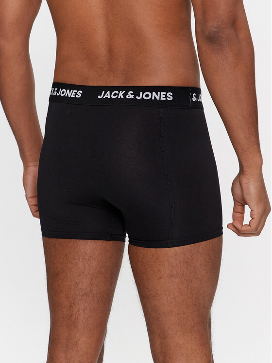 Jack & Jones Jack & Jones Σετ μποξεράκια Anthony 12171944 Μαύρο