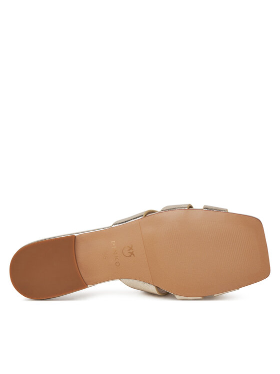 PINKO Шльопанці PINKO Marli 09 SD0313P049 Золотий