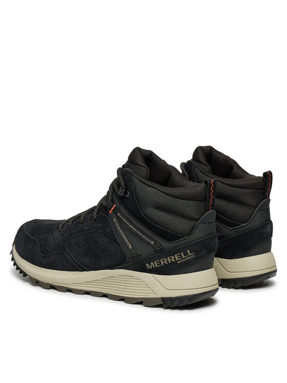Merrell Черевики туристичні Merrell Wildwood Mid Ltr Wp J068027 Чорний