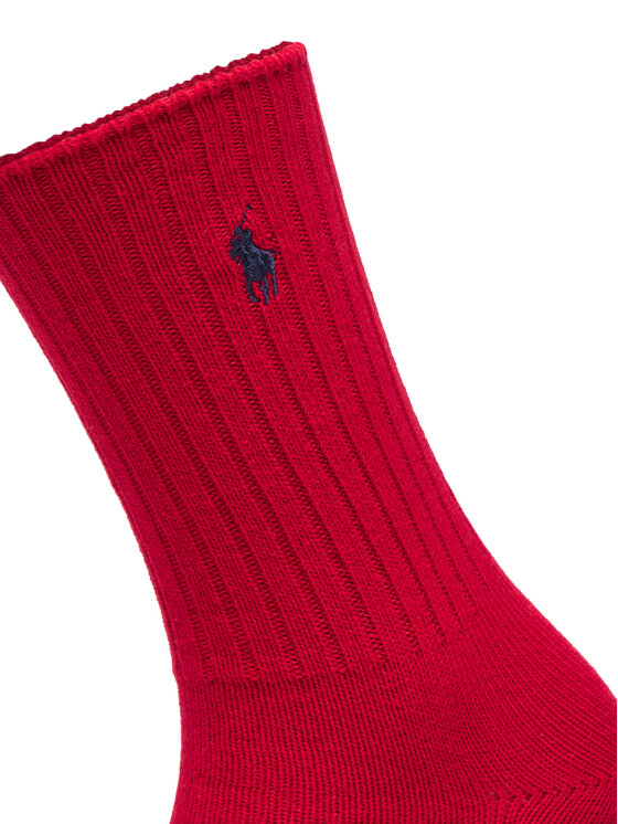 Polo Ralph Lauren Дълги чорапи Polo Ralph Lauren 455P10242010 Червен