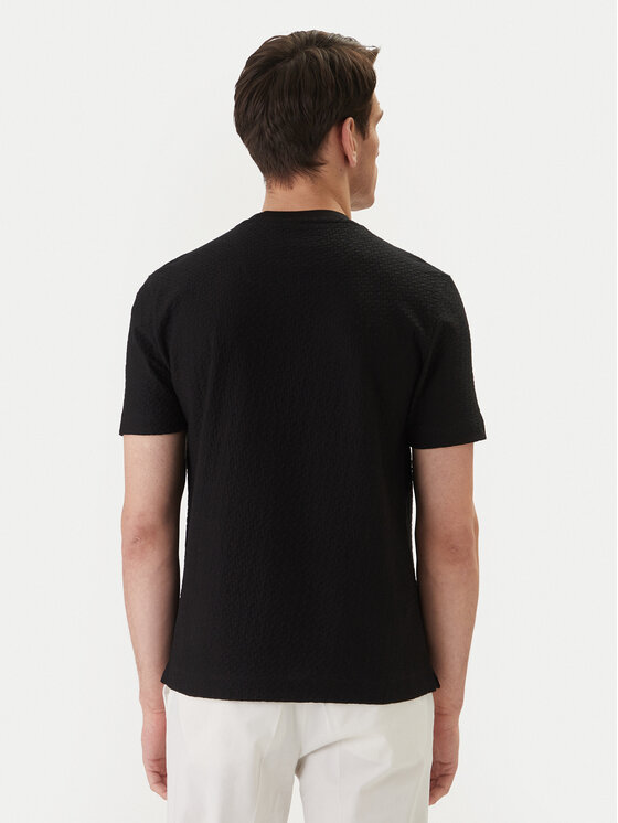 BOSS BOSS Camiseta H-Thompson 228 50557395 Negro Regular Fit