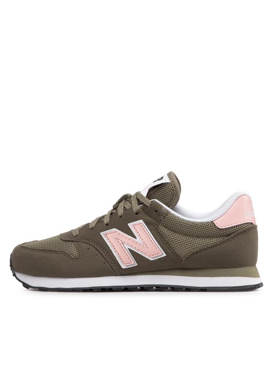 New Balance Сникърси New Balance GW500CG2 Зелен