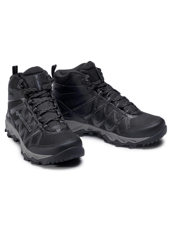 Columbia Trekkingi Columbia Peakfreak X2 Mid Outdry BL0828 Czarny