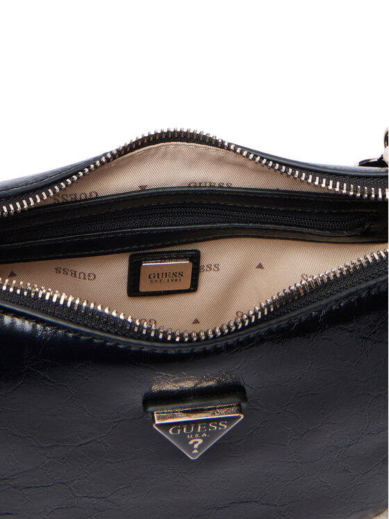 Guess Geantă Guess Katie HWTW22 53180 Negru