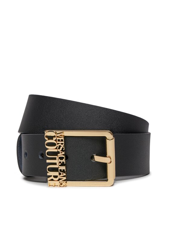 Versace Jeans Couture Дамски колан Versace Jeans Couture 75VA6F13 Черен