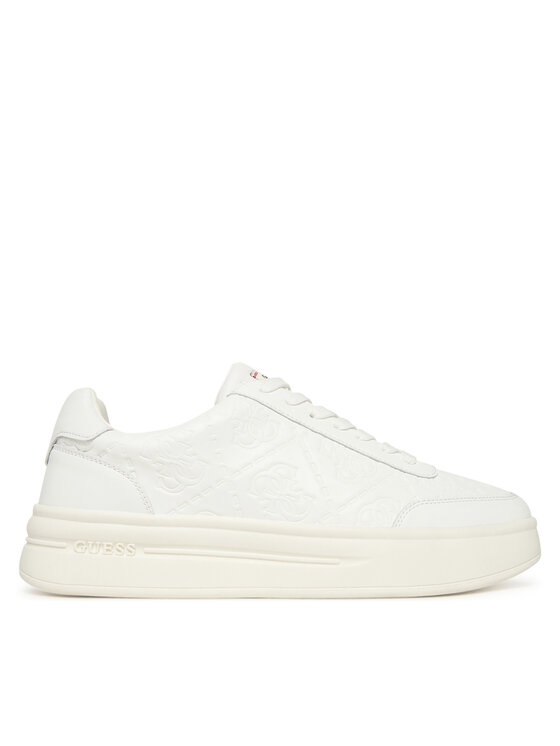 Guess Снікерcи Guess FMFWI3 LEA12 Білий