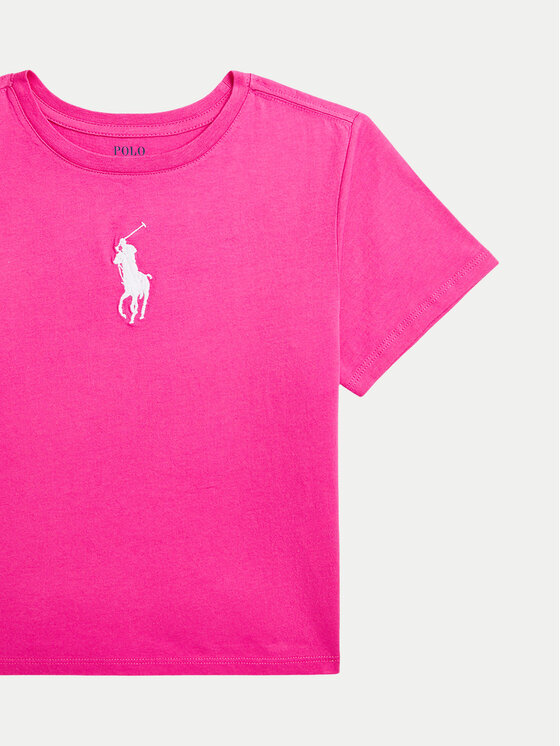 Polo Ralph Lauren Polo Ralph Lauren Majica 313957340001 Roza Boxy Fit