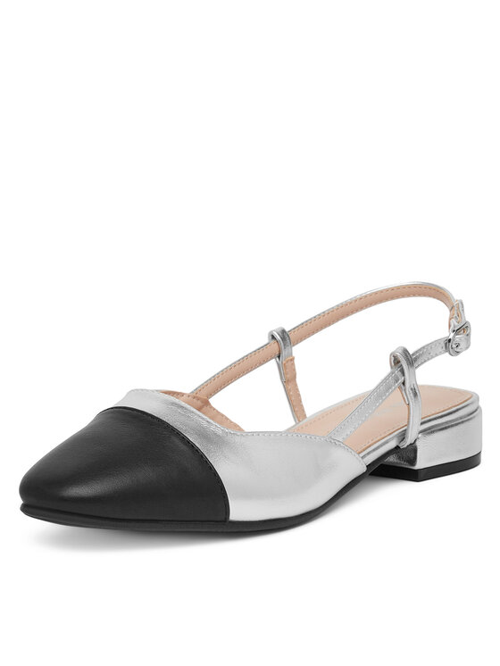 Clara Barson Балетки Clara Barson WS24040-04 Срібний