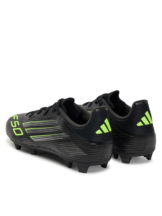 adidas Взуття для футболу adidas F50 League Firm/Multi-Ground Boots JI0007 Чорний