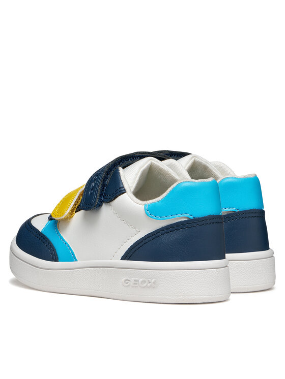 Geox Sneakers Geox B Eclyper Boy B555LA 000BC CB41Z Bianco