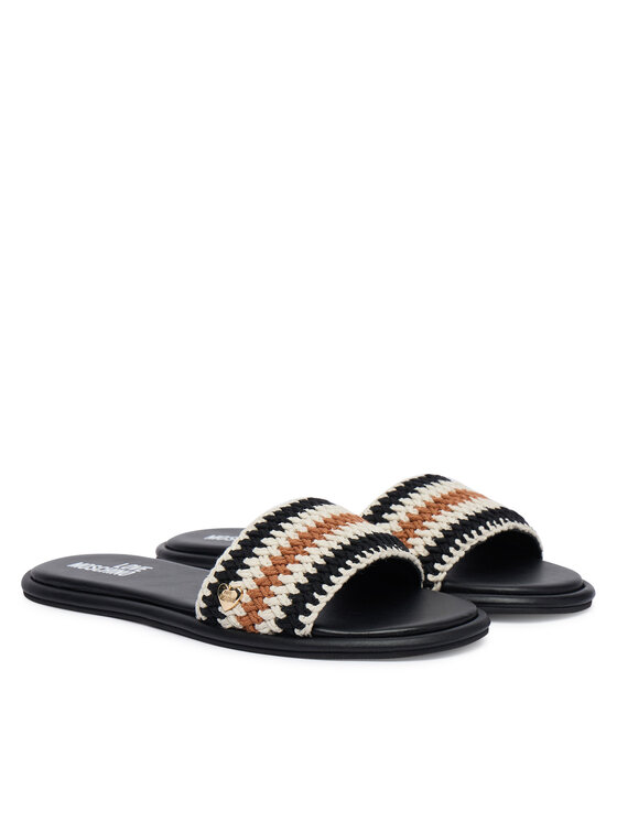LOVE MOSCHINO Шльопанці LOVE MOSCHINO JA28242G0OJQB00A Кольоровий