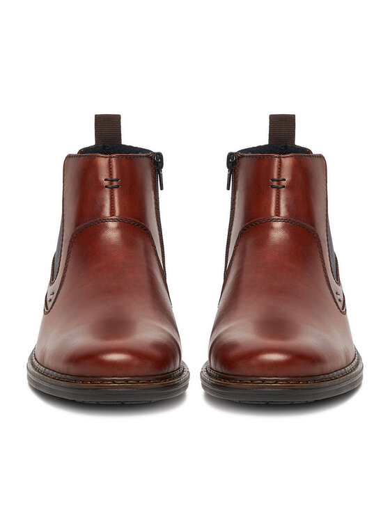 Rieker Členková obuv Rieker 17654-22 Hnedá