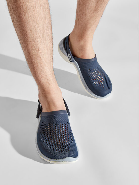 Crocs Klapki Crocs Literide 360 Clog 206708 Granatowy
