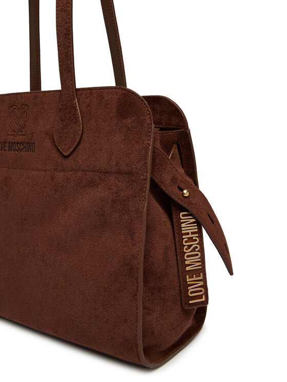 LOVE MOSCHINO Torebka LOVE MOSCHINO JC4272PP0OKJ0313 Brązowy