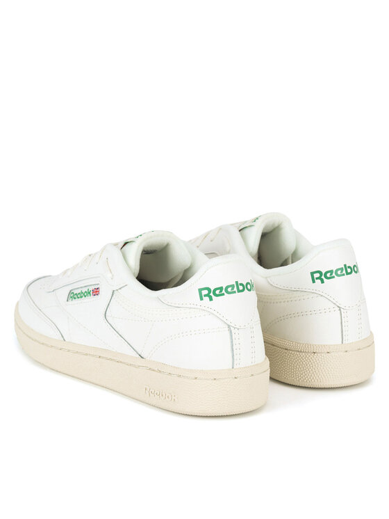Reebok Снікерcи Reebok Club C 100046747 Білий