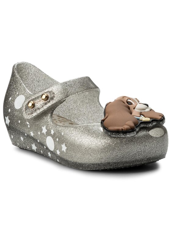 Melissa Półbuty Melissa Mini Melissa Ultragirl+Lady 32262 Srebrny
