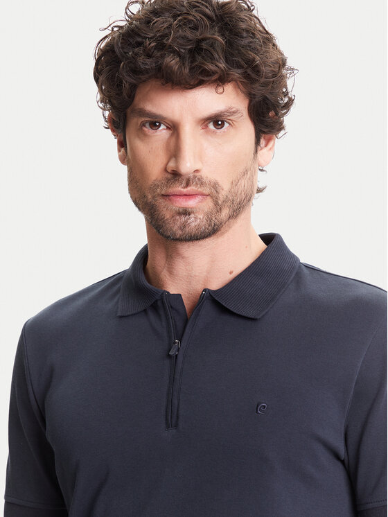 Pierre Cardin Pierre Cardin Поло C5 21455.2119 Cиній Regular Fit