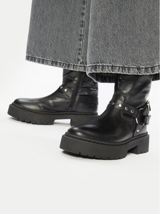 Steve Madden Ботильйони Steve Madden Zwart SM11003405 Чорний