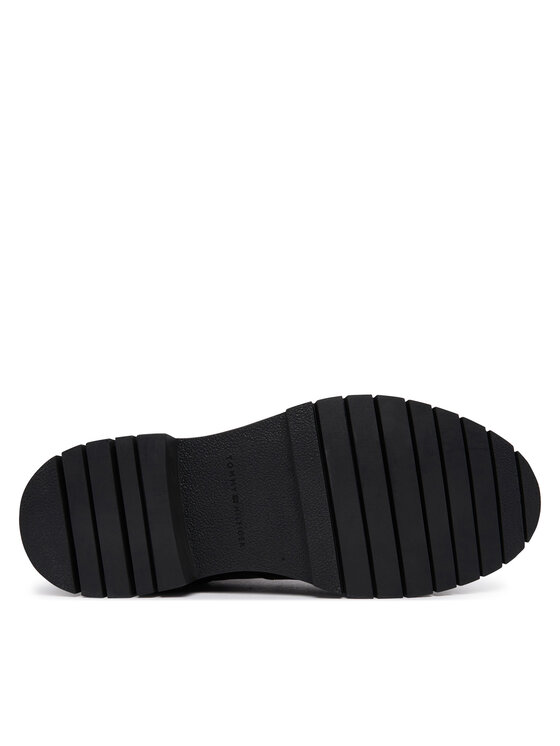 Tommy Hilfiger Kotníková obuv Tommy Hilfiger Elevated Outdoor Lth Wpm Boot FM0FM05995 Hnědá