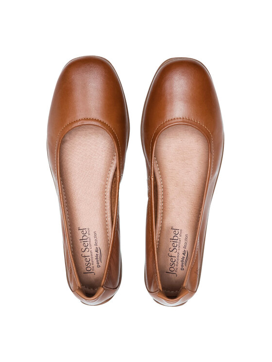 Josef Seibel Балетки Josef Seibel Fenja 01 74801 133 240 Коричневий