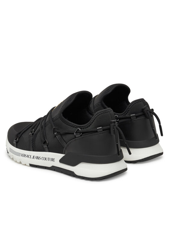 Versace Jeans Couture Αθλητικά Versace Jeans Couture 78YA3SA6 Μαύρο